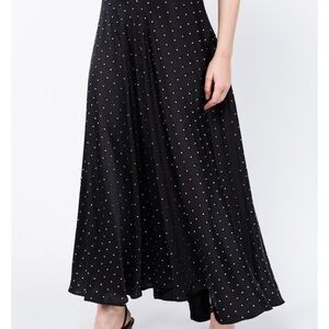 Paco Rabanne Rhinestone Maxi Skirt